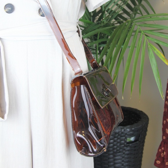 Dark Brown Jelly Bag - Picture 2 of 2